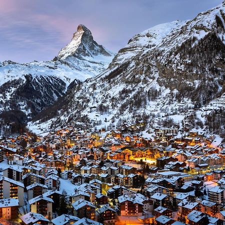 Apartment Hubertus-1 By Interhome Zermatt Dış mekan fotoğraf