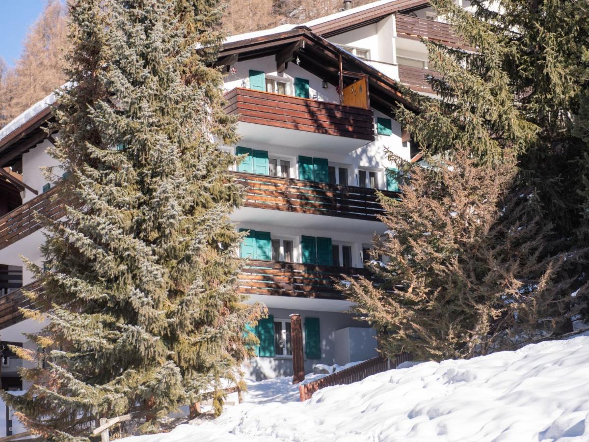 Apartment Hubertus-1 By Interhome Zermatt Dış mekan fotoğraf