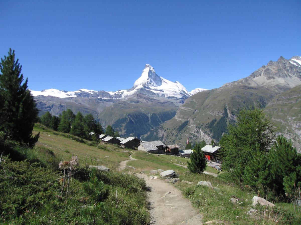 Apartment Hubertus-1 By Interhome Zermatt Dış mekan fotoğraf