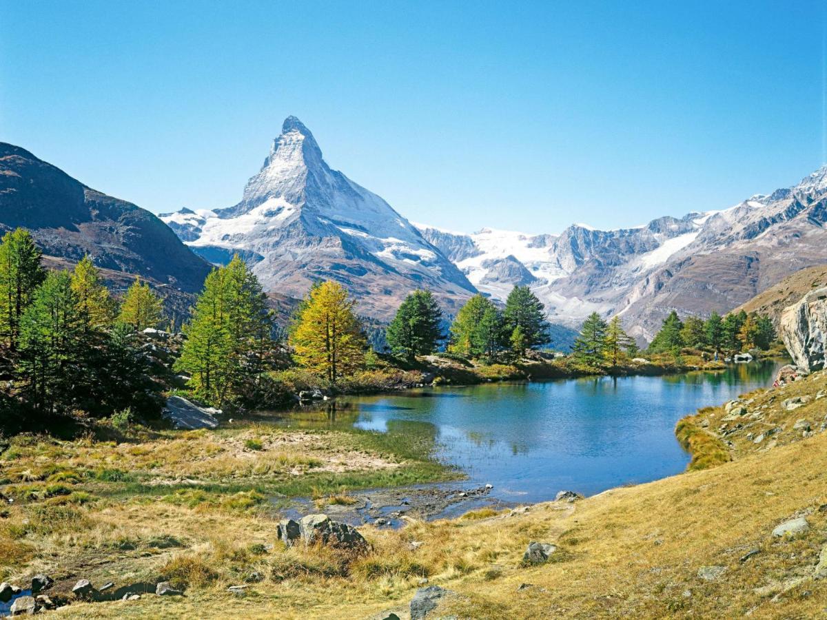 Apartment Hubertus-1 By Interhome Zermatt Dış mekan fotoğraf