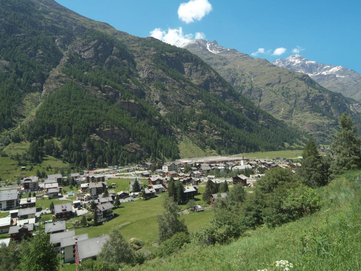 Apartment Hubertus-1 By Interhome Zermatt Dış mekan fotoğraf